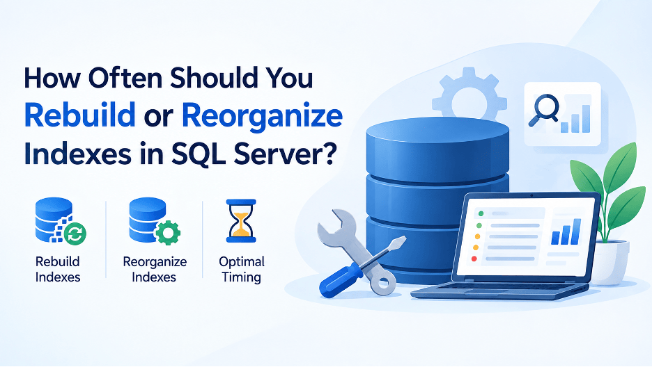 How often should you Rebuild or Reorganize Indexes in SQL Server?
