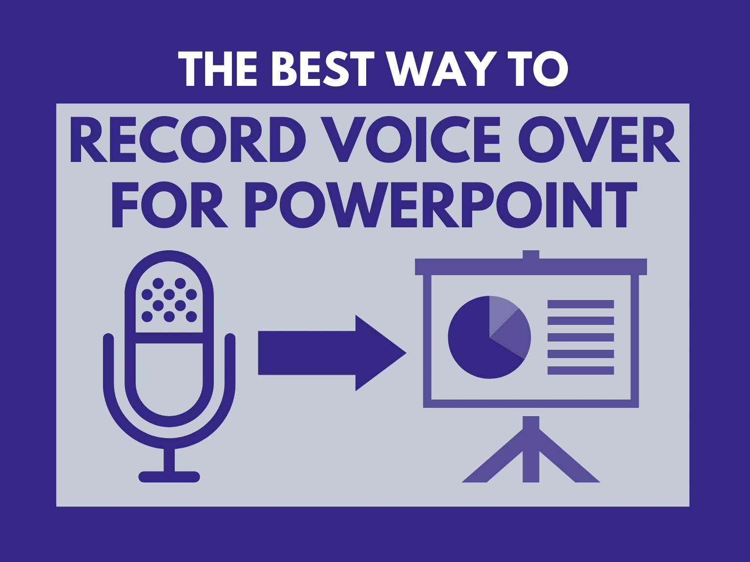 All 25 slide sound effects are royalty free and ready to use in your next project. The Best Way To Add Voice Over To Powerpoint The Techsmith Blog