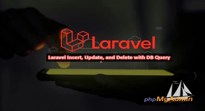 Metode Insert Update Delete Query Builder Laravel - Premium Gradient Wallpaper Gallery - Mobile