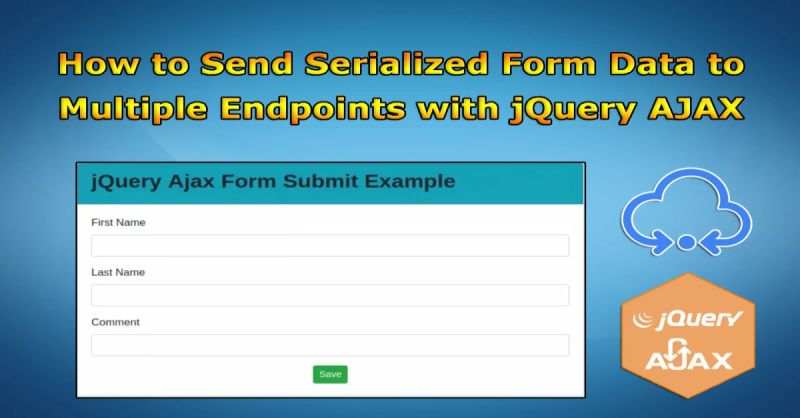 How To Mimic Form Serialization For Multiple Selects In Jquerys Ajax Call - Amazing Landscape Texture - High Resolution