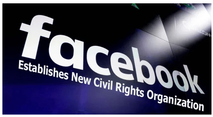 Facebook Establishes New Civil Rights Organization