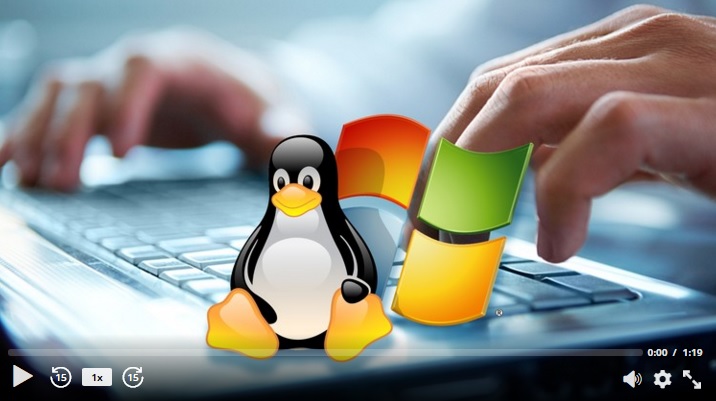 เรียนรู้พื้นฐานระบบปฏิบัติการ Microsoft Windows และ Linux พร้อม ...