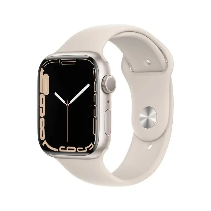 APPLE Watch Series 7 GPS 45 mm Alluminio GPS Bianco Galassia TechTicino