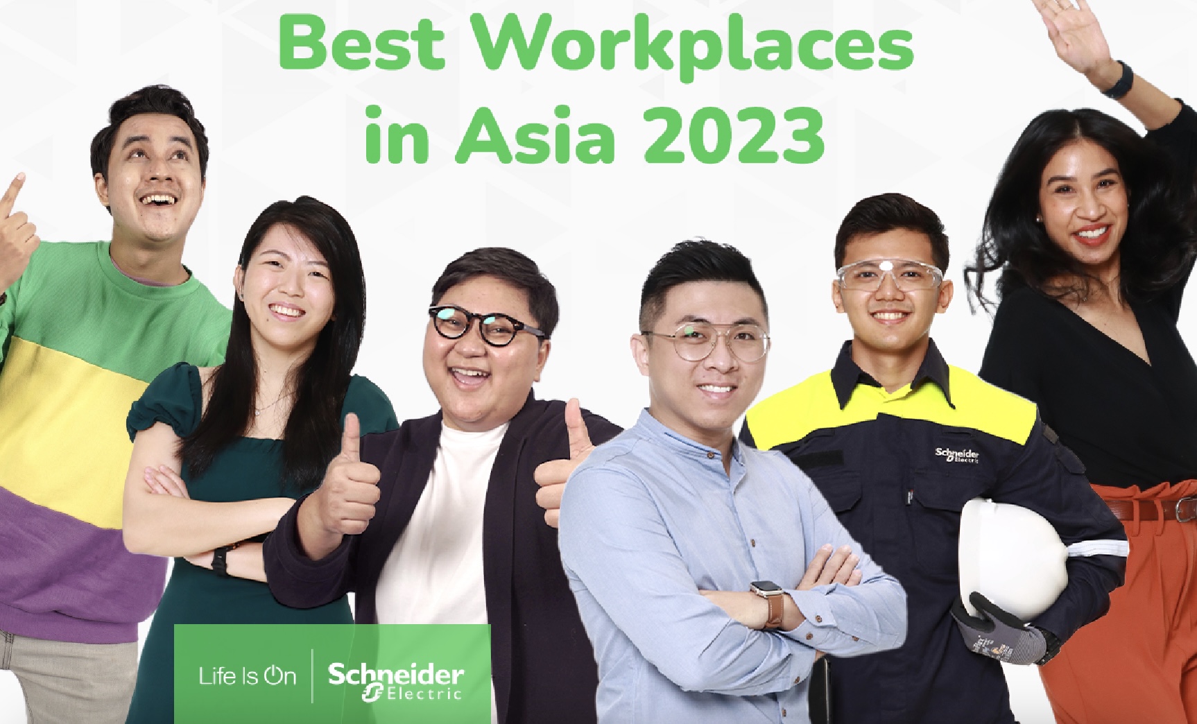 Schneider Electric được Great Place to Work bình chọn là “Nơi làm việc tốt nhất Châu Á” năm thứ ba liên tiếp.