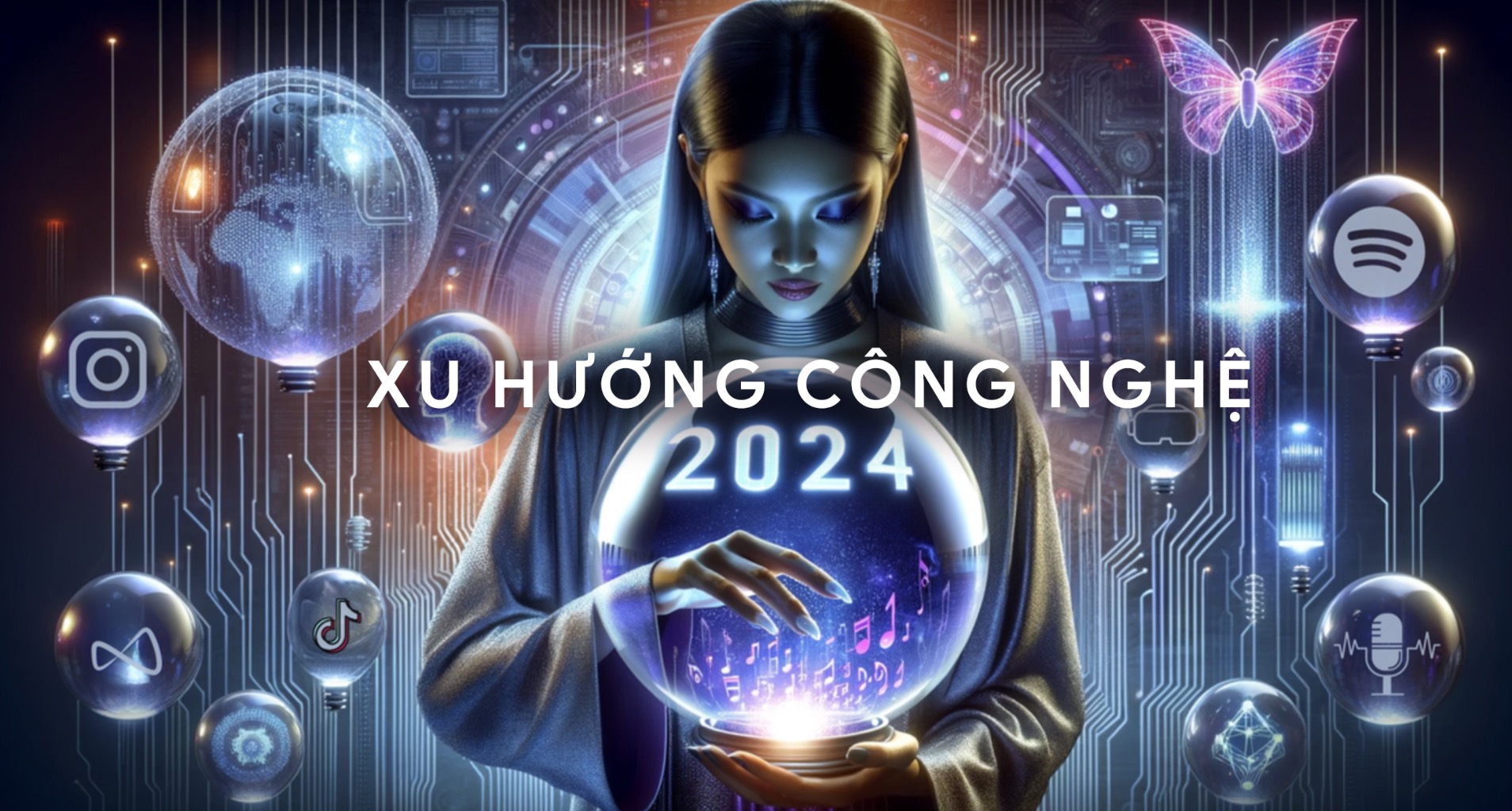 Những xu hướng công nghệ sẽ thống trị năm 2024