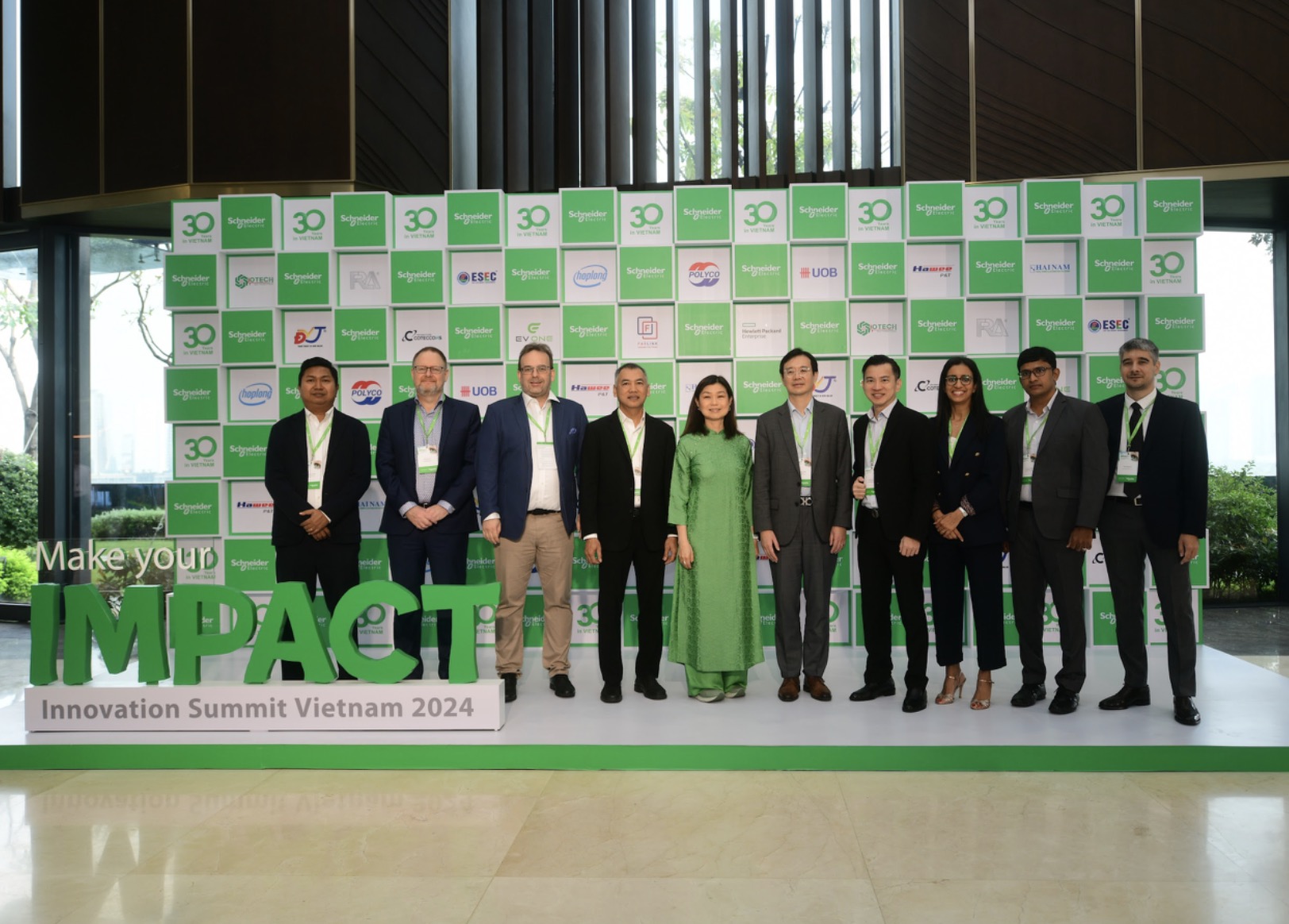 Schneider Electric tổ chức Hội nghị Innovation Summit 2024