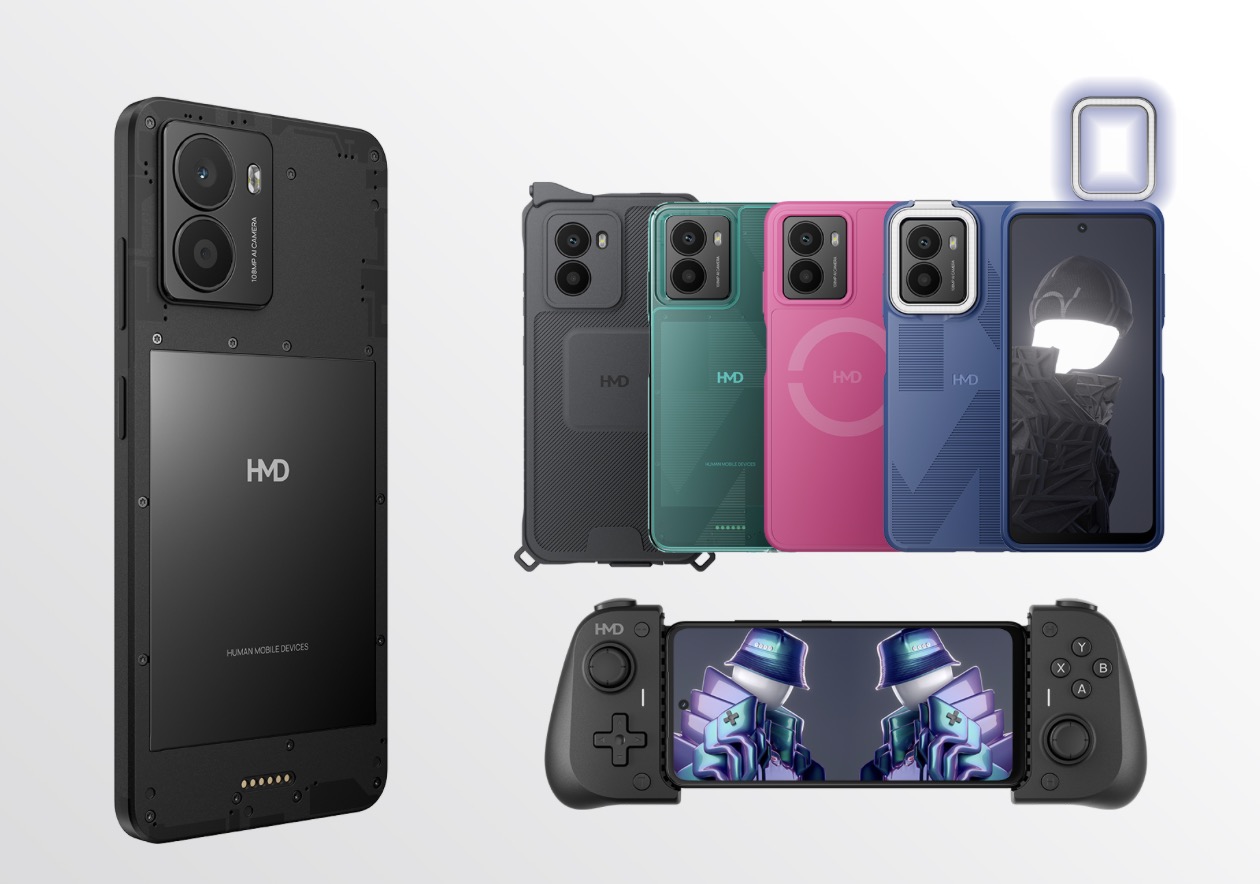 HMD ra mắt “Flashy” – Outfit thông minh đầu tiên của Fusion