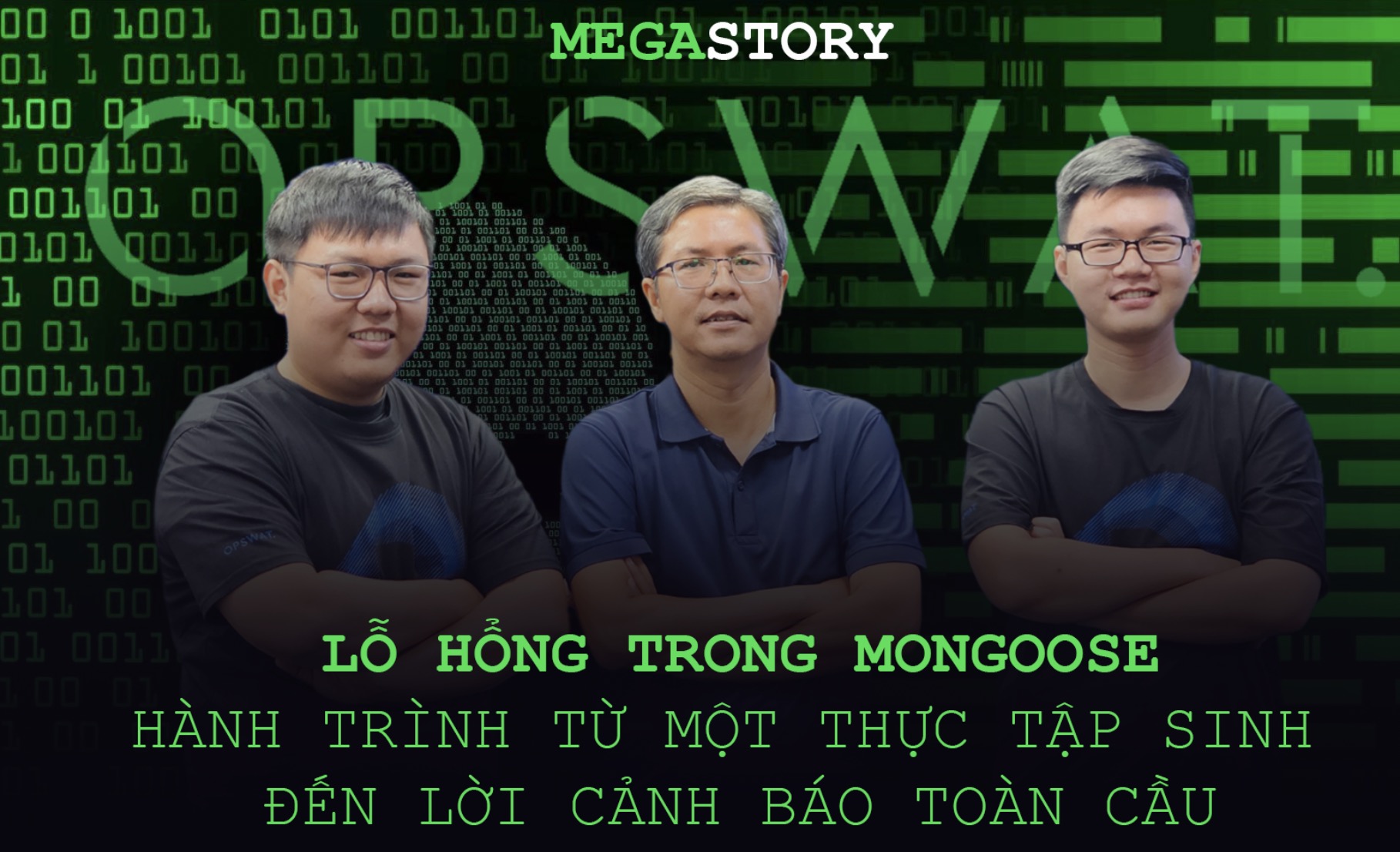 MEGASTORY: LỖ HỔNG TRONG MONGOOSE – HÀNH TRÌNH TỪ MỘT THỰC TẬP SINH ĐẾN LỜI CẢNH BÁO TOÀN CẦU
