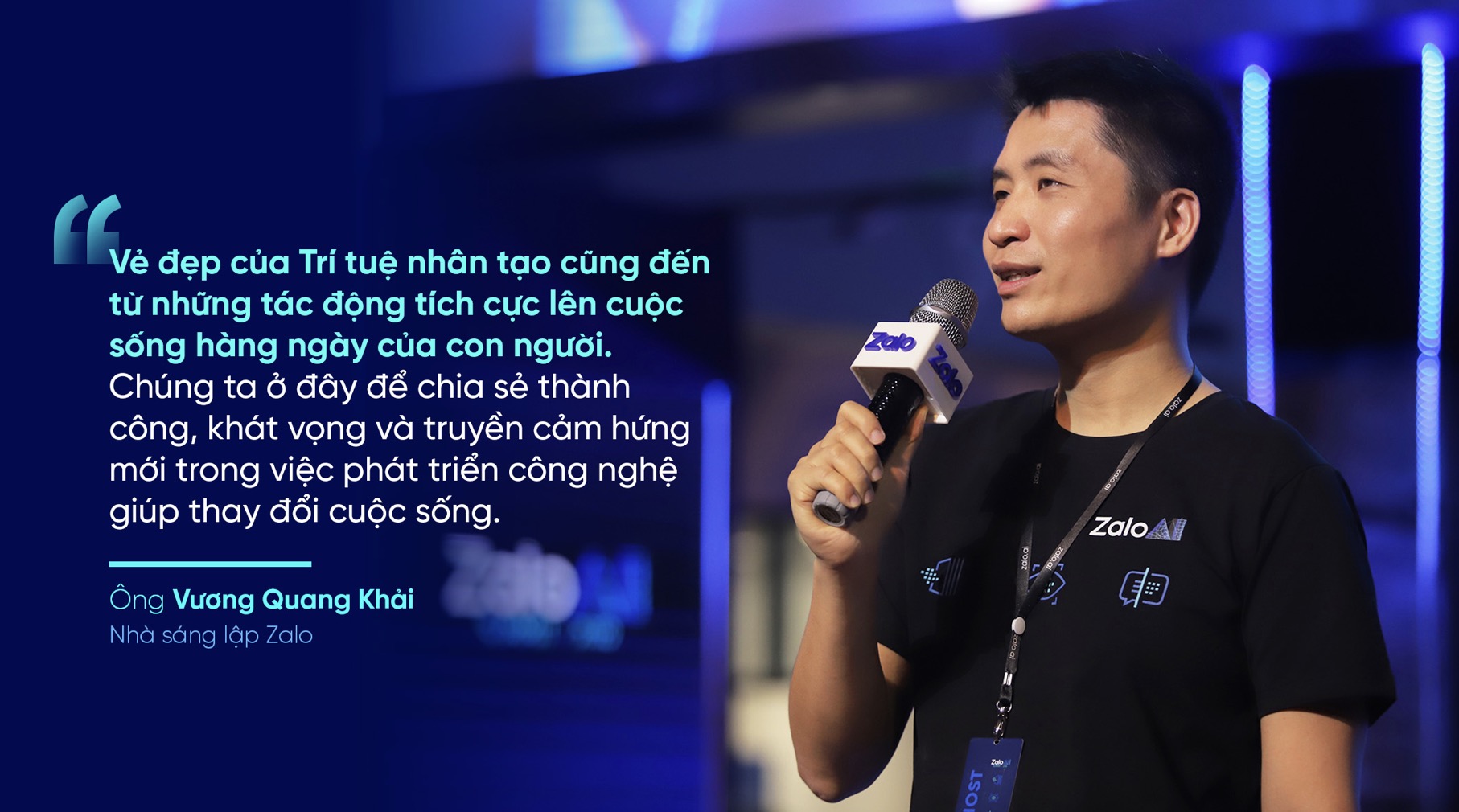 Câu chuyện ứng dụng Zalo và hành trình xây dựng mô hình ngôn ngữ lớn “Make in Vietnam”