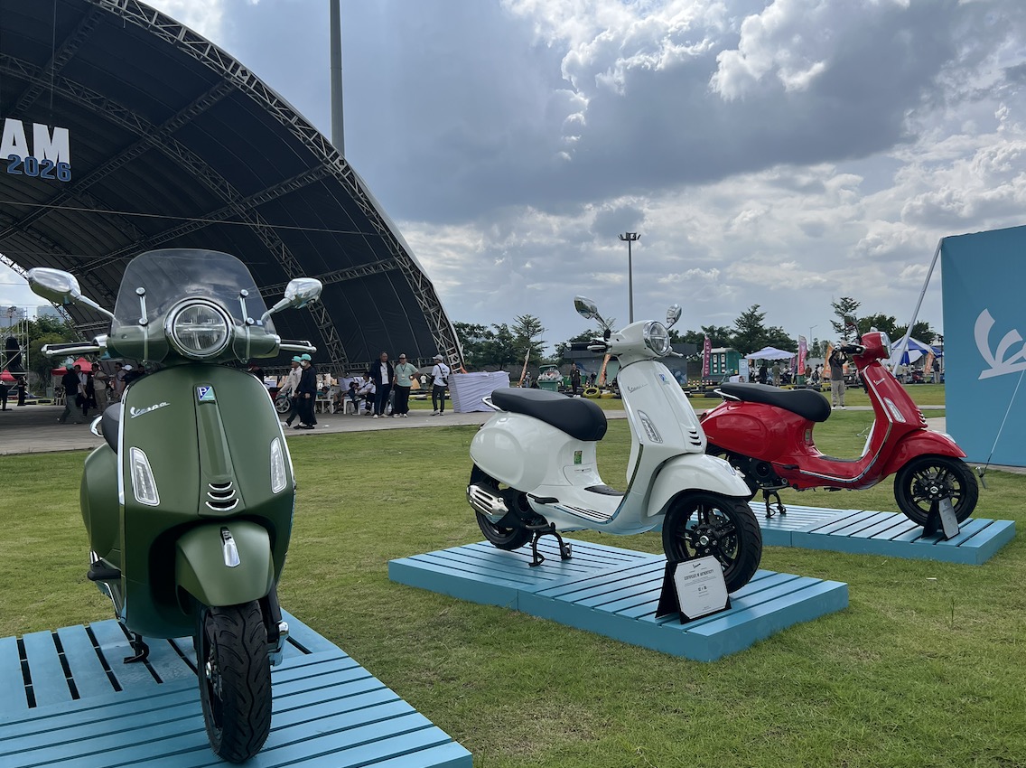 Vietnam Scooters Fest 2026: Cộng đồng Vespisti hội tụ mừng 80 năm Vespa
