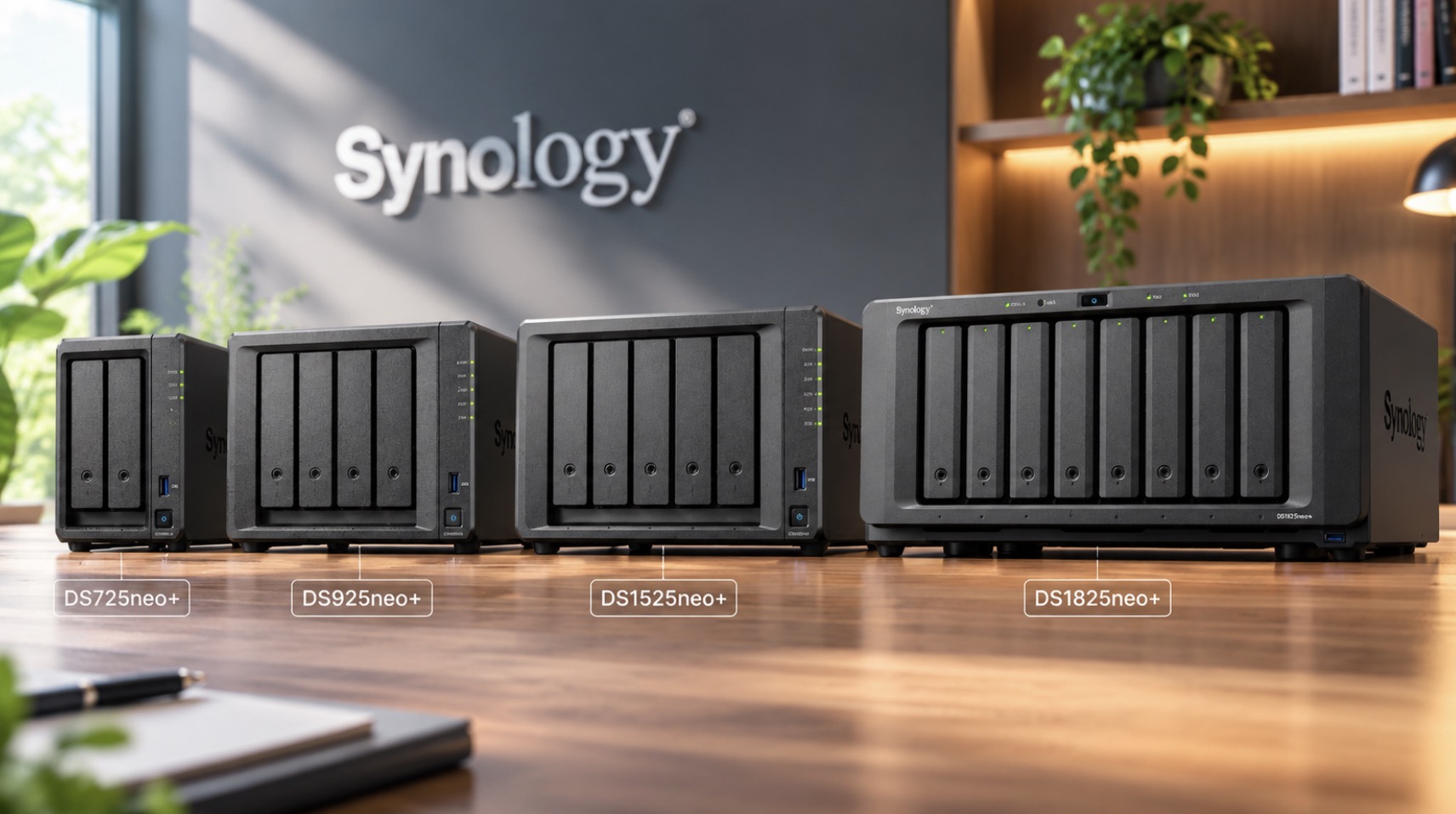 Synology ra mắt DiskStation neo+, mở rộng lựa chọn NAS với chi phí đầu tư hợp lý hơn