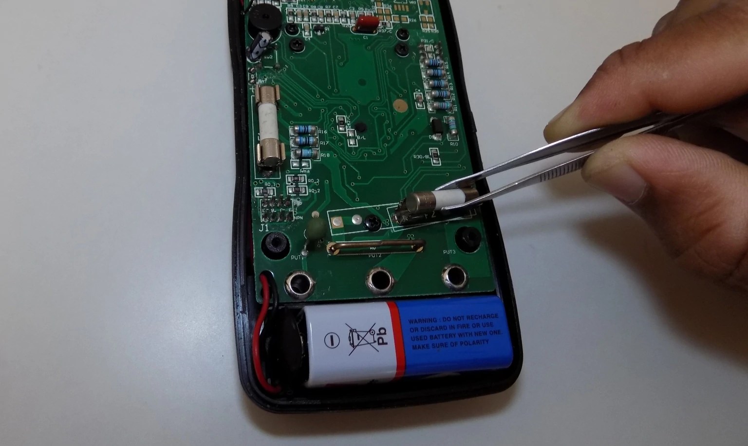 How To Use A Multimeter Test Circuit Board Wiring Diagram