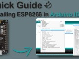 Esp8266 Projects Tutorials And Guides With Arduino Ide Techtonions