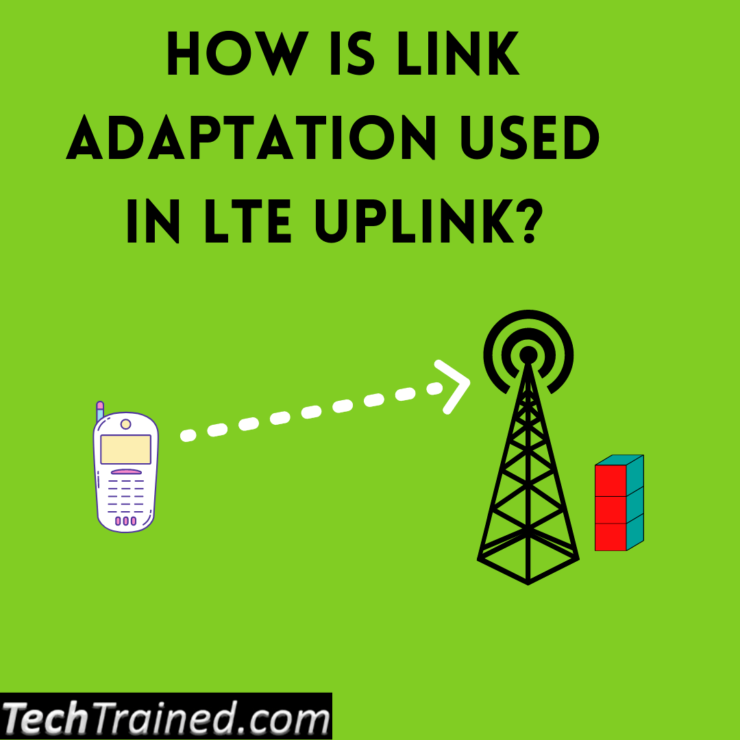 HOW IS LINK ADAPTATION USED IN LTE UPLINK? Tech Trained