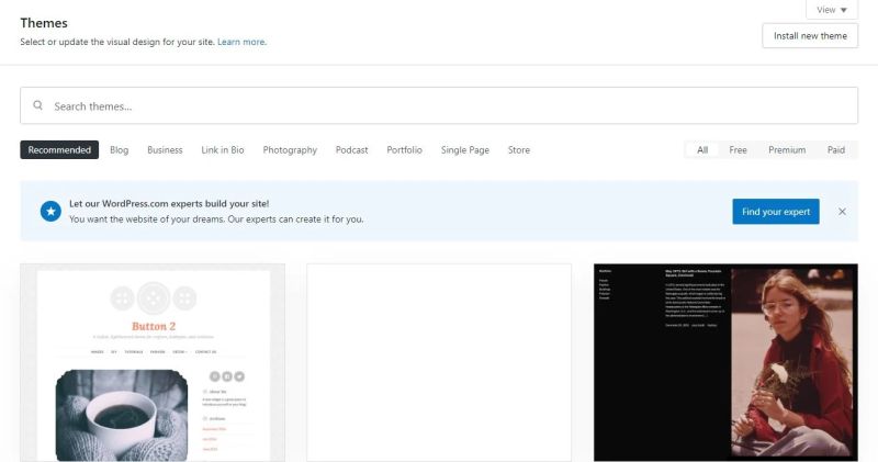 How To Build A Wordpress Blog With Minimal Coding Skills Tech Training Hq - Premium Space Art Gallery - Desktop