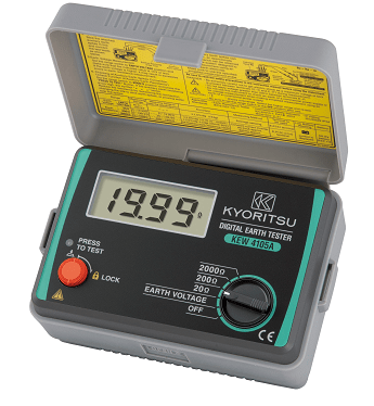 Earthing test meter