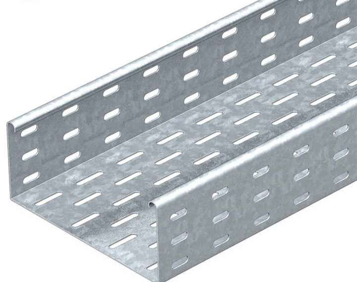 GI perforated cable tray