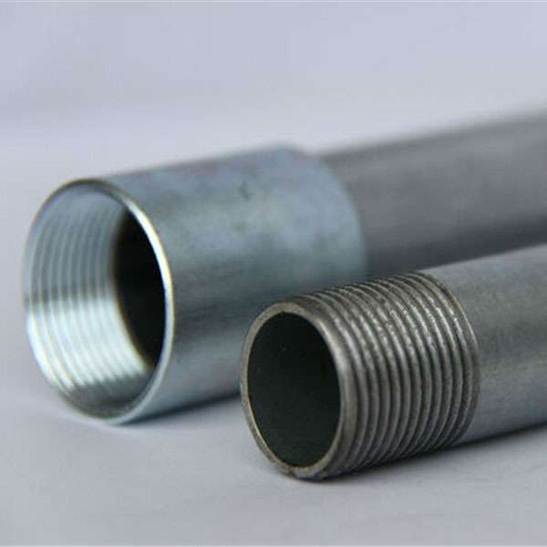 Threading for conduit pipes