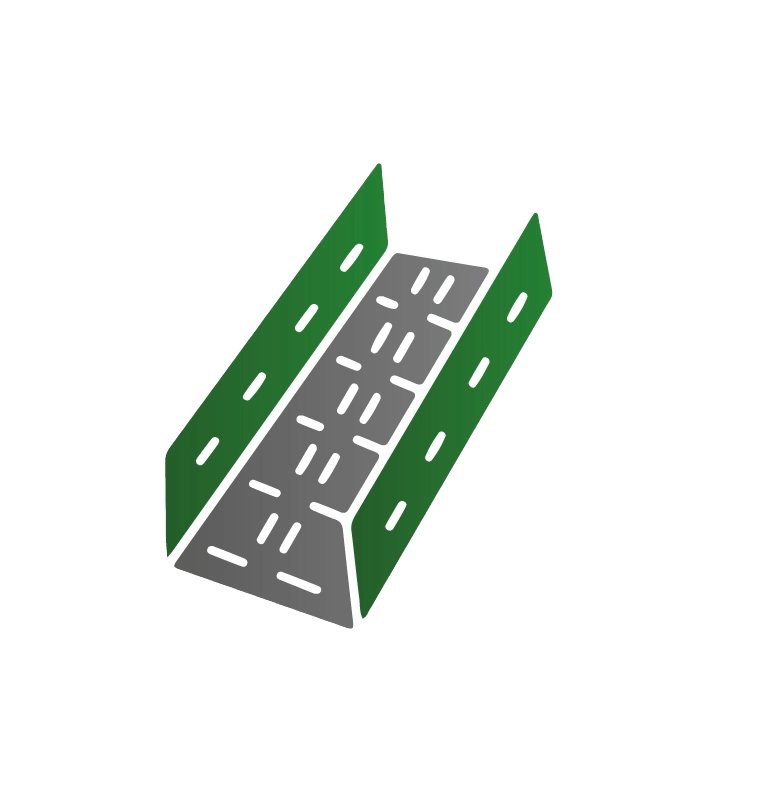 Cable trays management system​​