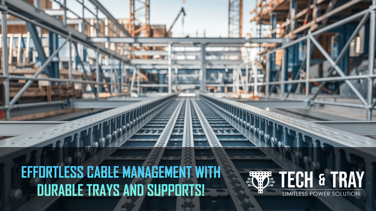 Cable Tray UNI Strut And Fasteners Cable Tray