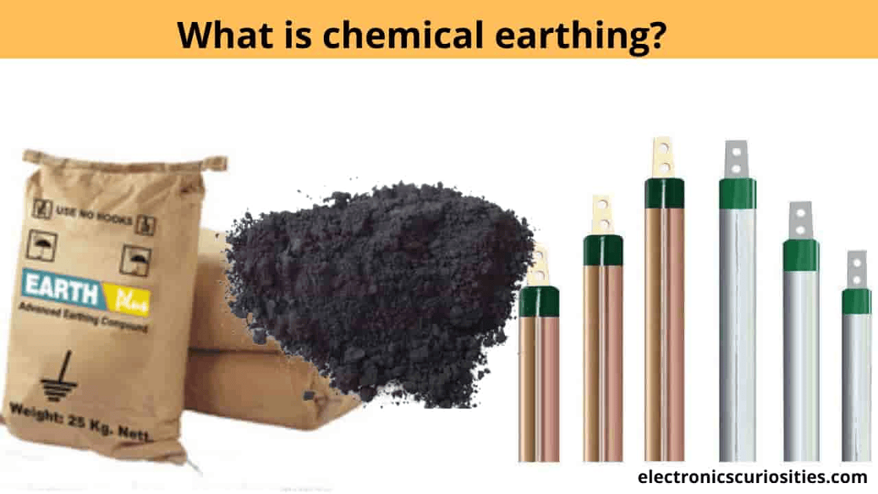 Chemical vs Normal Earthing