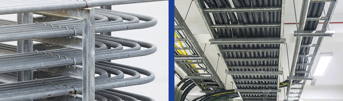 PVC Conduits in Big Projects