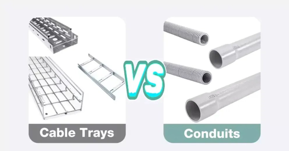 Cable Tray vs Conduit
