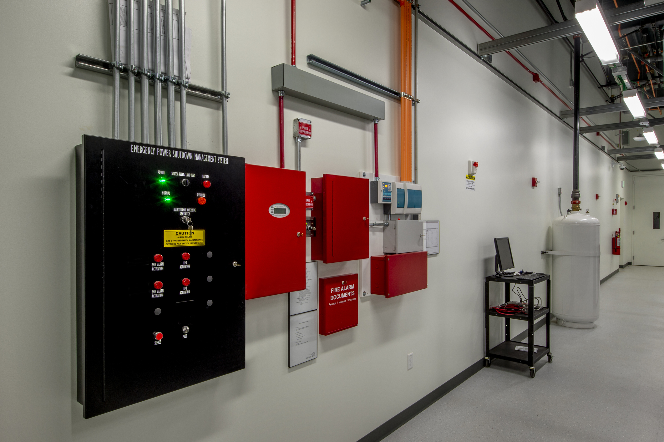 Fire Alarm System Installation