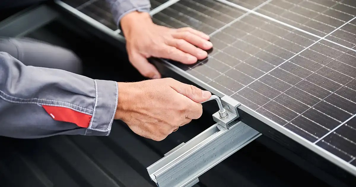 Solar Panel Earthing