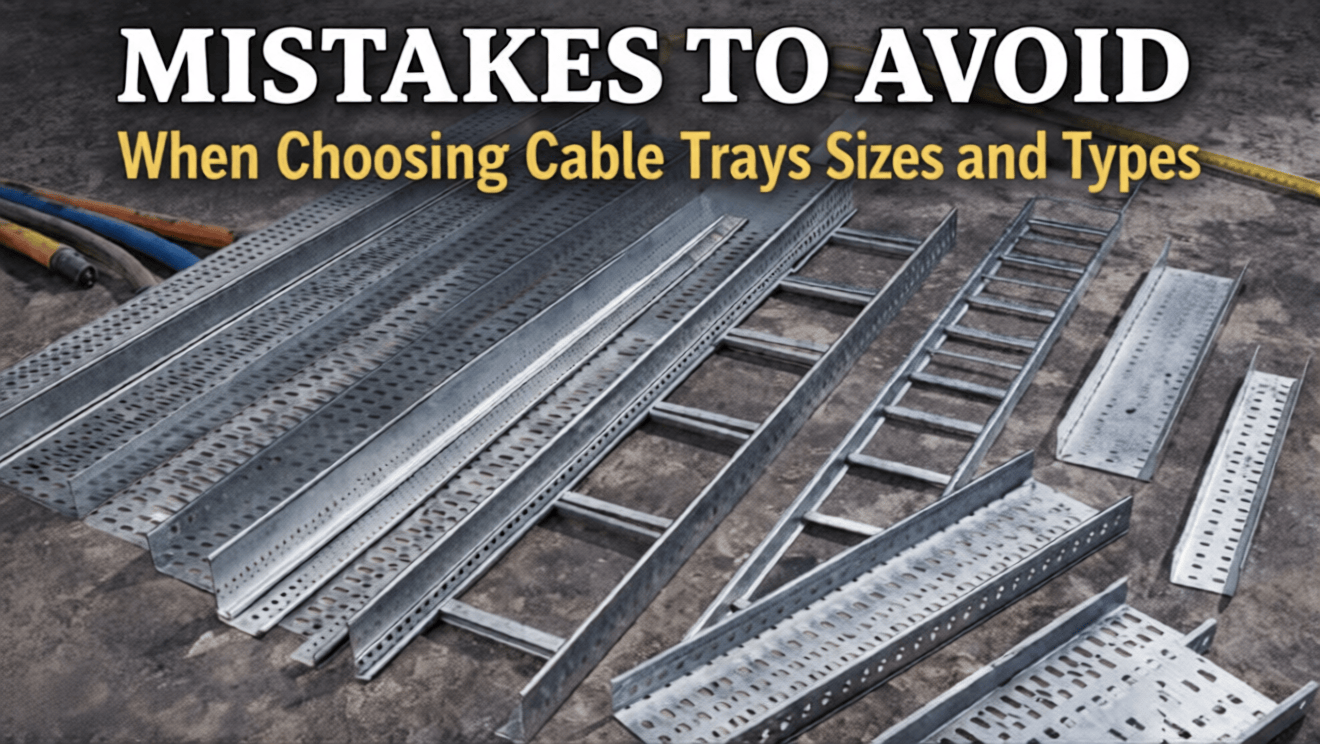 Cable Tray Sizes In mm