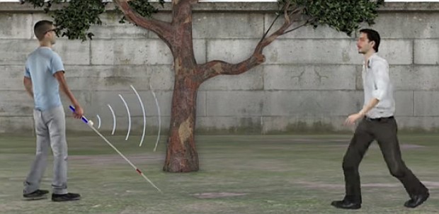 29+ Inspirational Blind People Stick :  : A blind spot is an area within your visual field that doesn't detect vision.