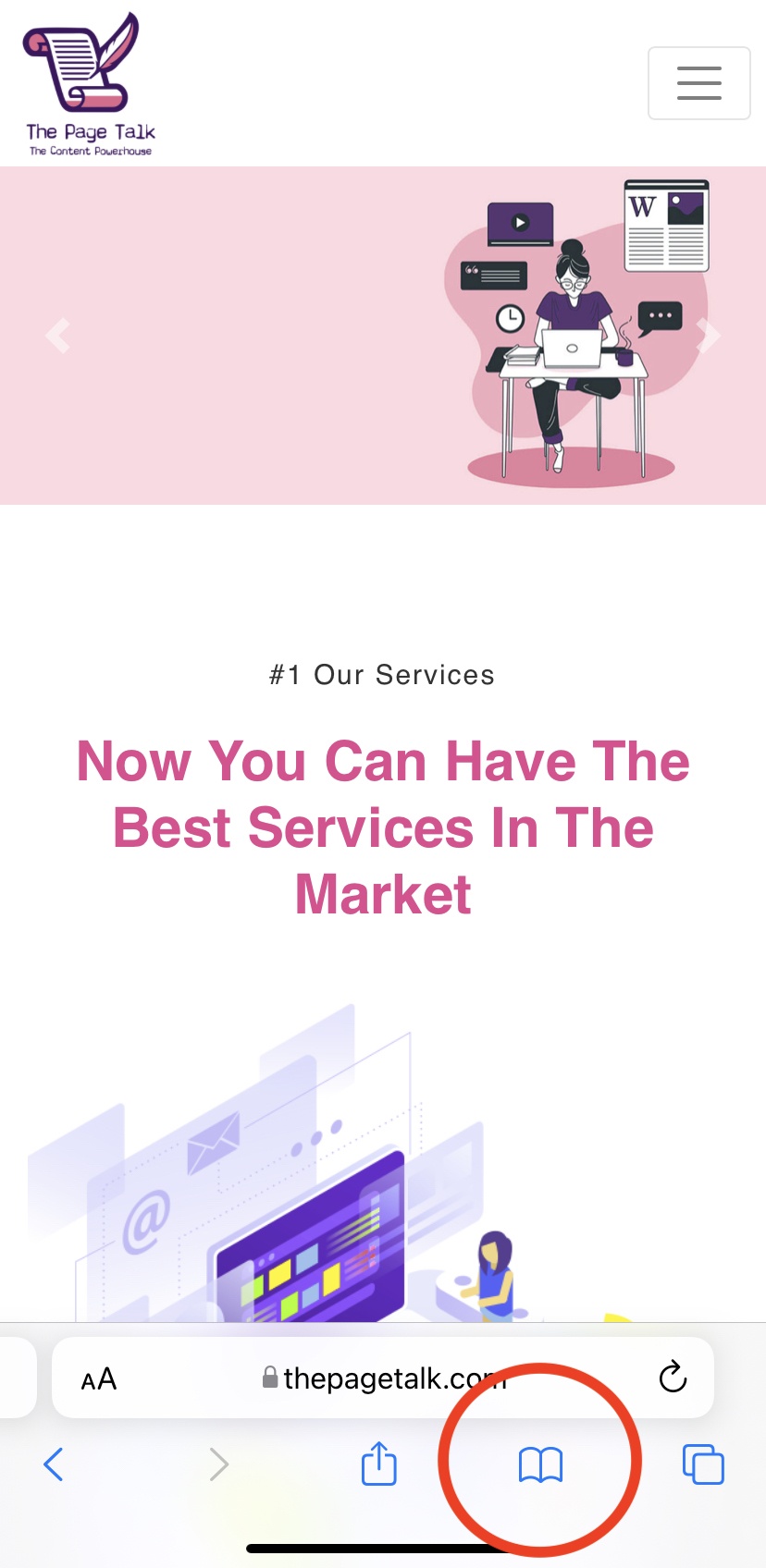 How to bookmark on iphone? [step by step guide with screenshots]