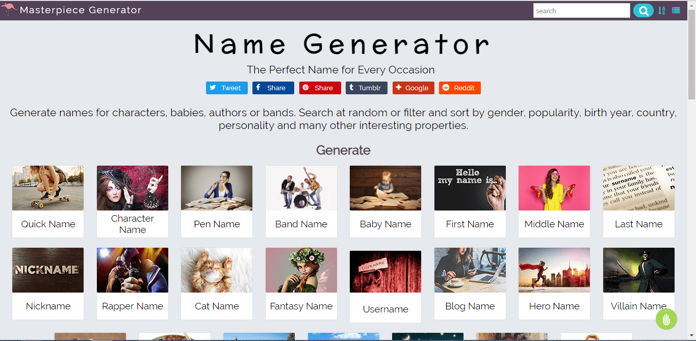 Starting a business | calculators written by: 7 Best Name Generator Apps And Websites Techuntold