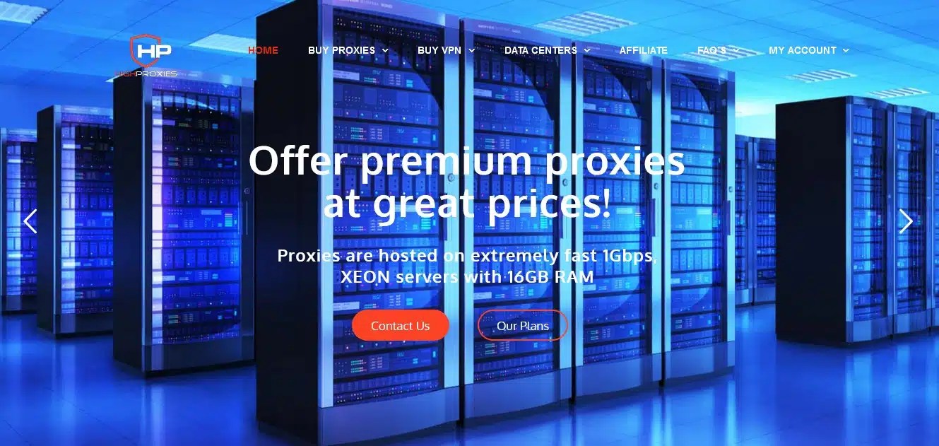 High Proxies