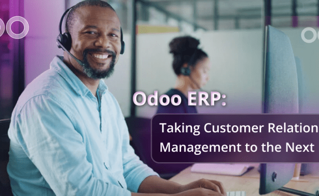 Odoo ERP CRM: Revolutionizing Customer Relationship Management