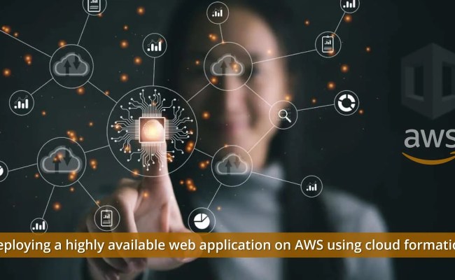 Deploying A Highly Available Web Application On AWS Using CloudFormation