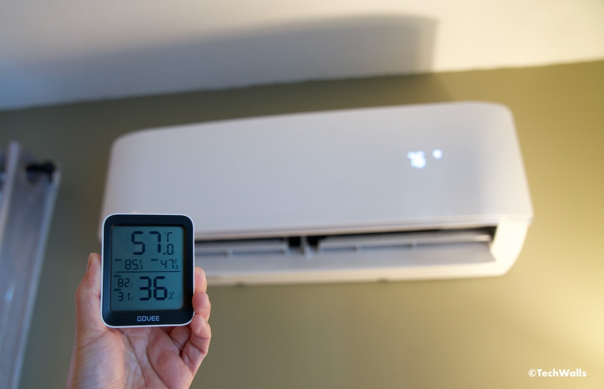 Can mrcool heat pump work under 10ºf (-12.22ºc) cold weather?