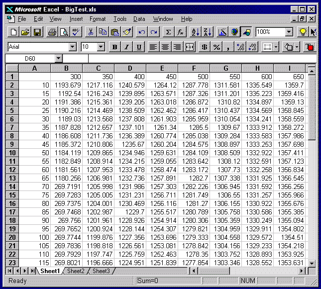Excel Steam Tables Add In