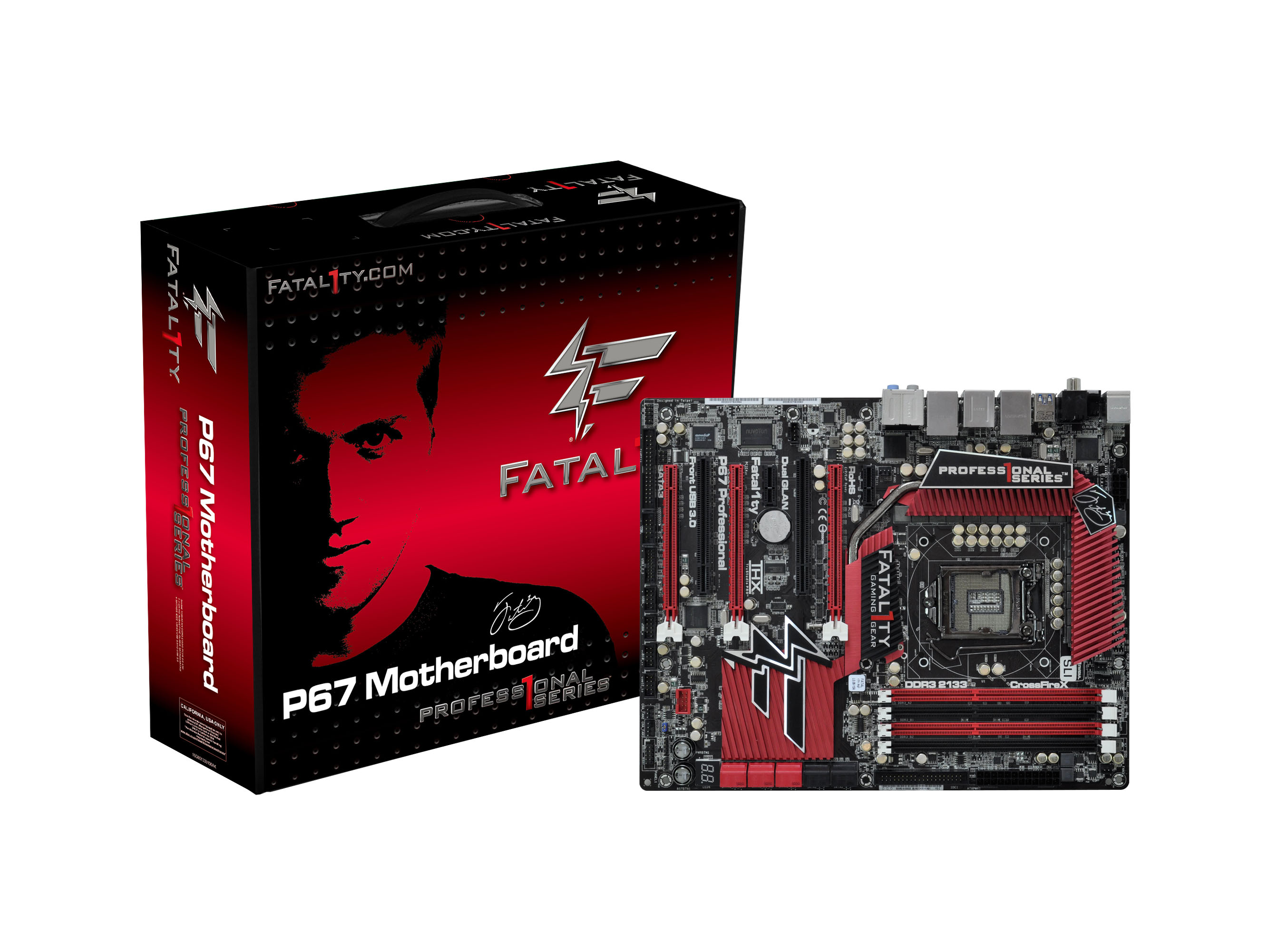 TechwareLabs ASRock Fatal1ty P67 Professional Motherboard - TechwareLabs