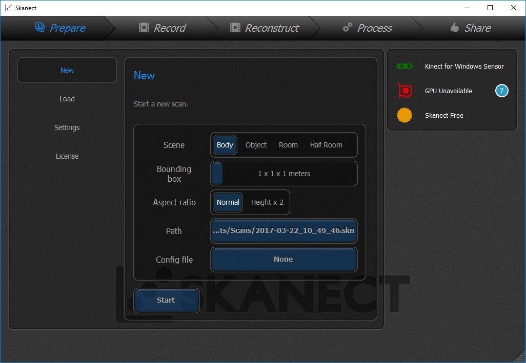 TechwareLabs How to make a 3D scanner from an Xbox 360 Kinect