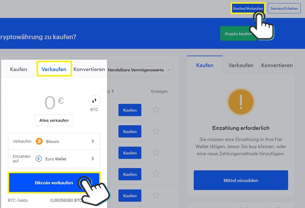 images Coinbase Auszahlung Deutschland techwarez