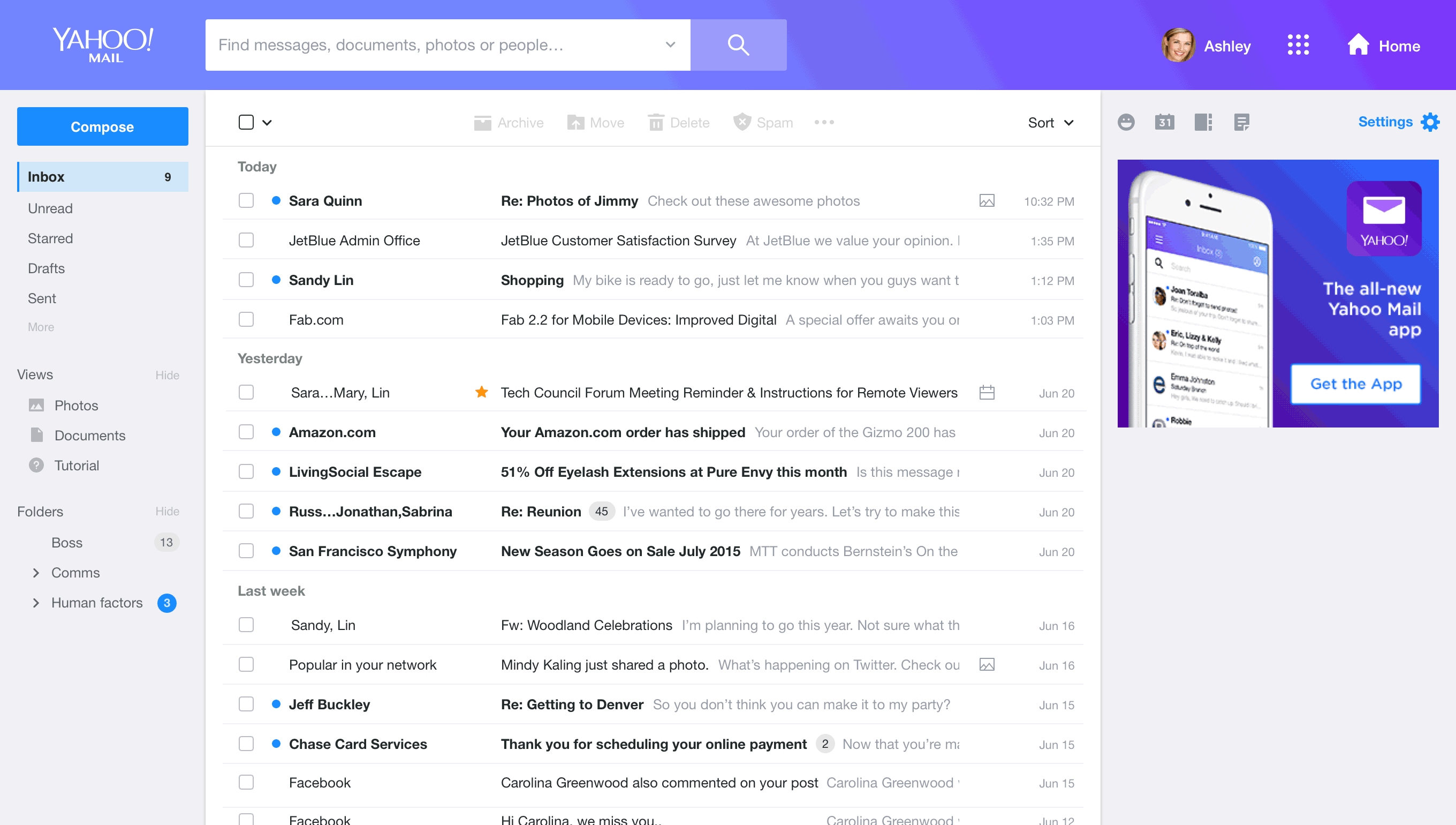 When you need reliable email service, google's gmail is one of the most popular options. Yahoo Mail Gets A Redesign And A Pro Option