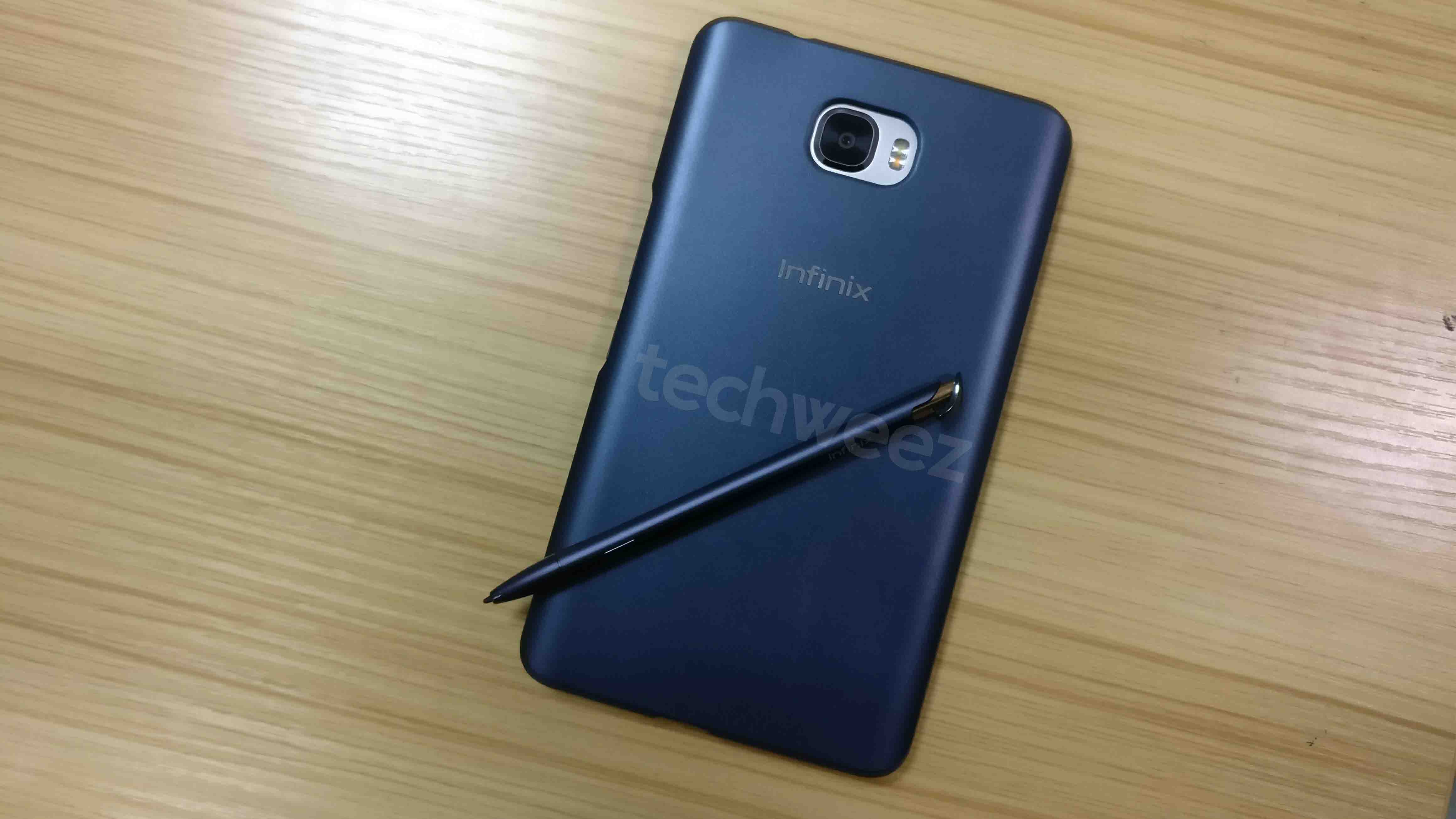 how to know original infinix note 5 stylus