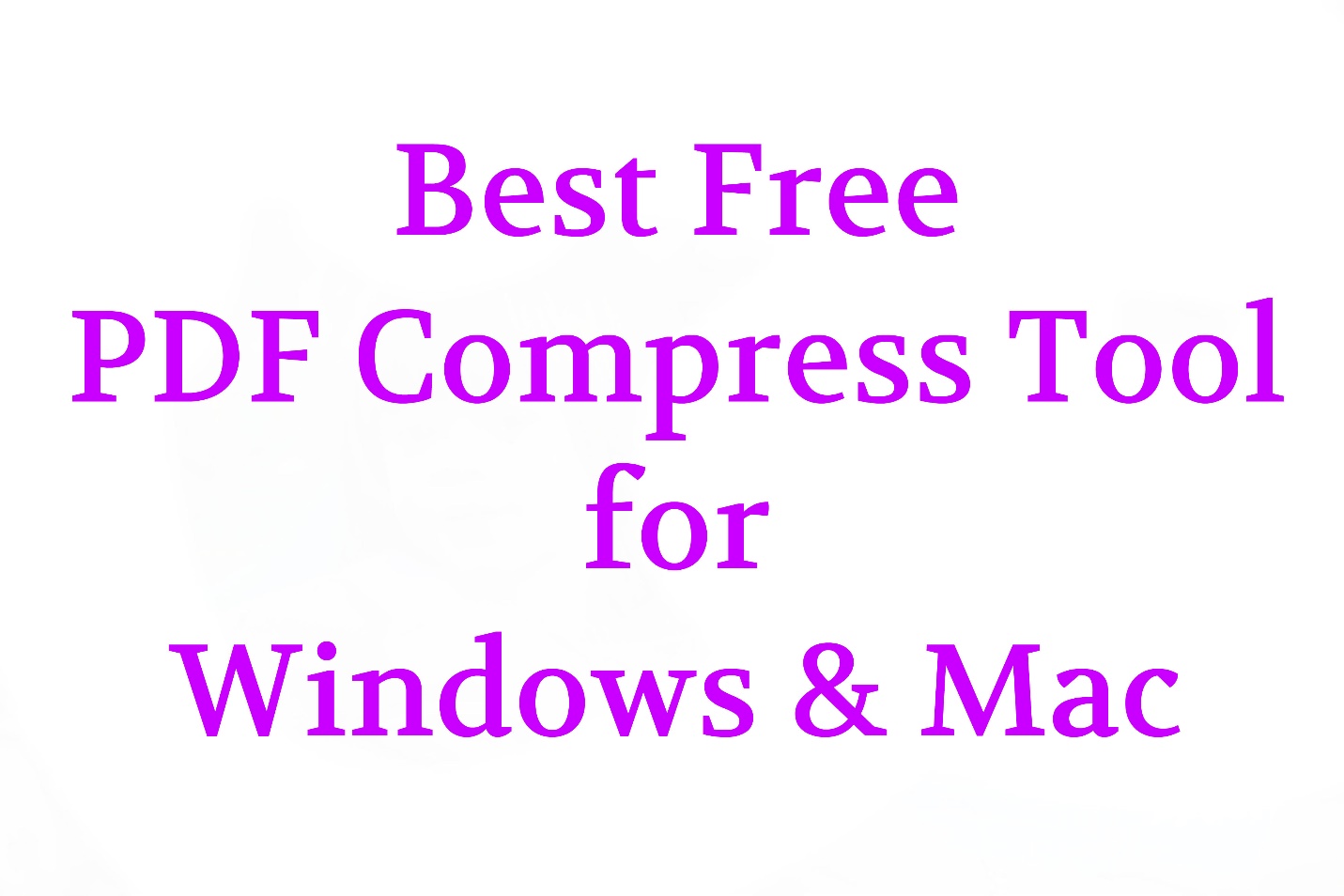 Free pdf compressor for mac Free pdf compressor for mac