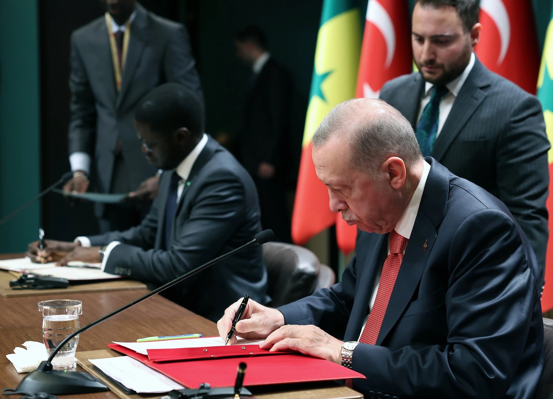 Senegal and Turkey Sign Telecom Partnership to Boost Digital Cooperation