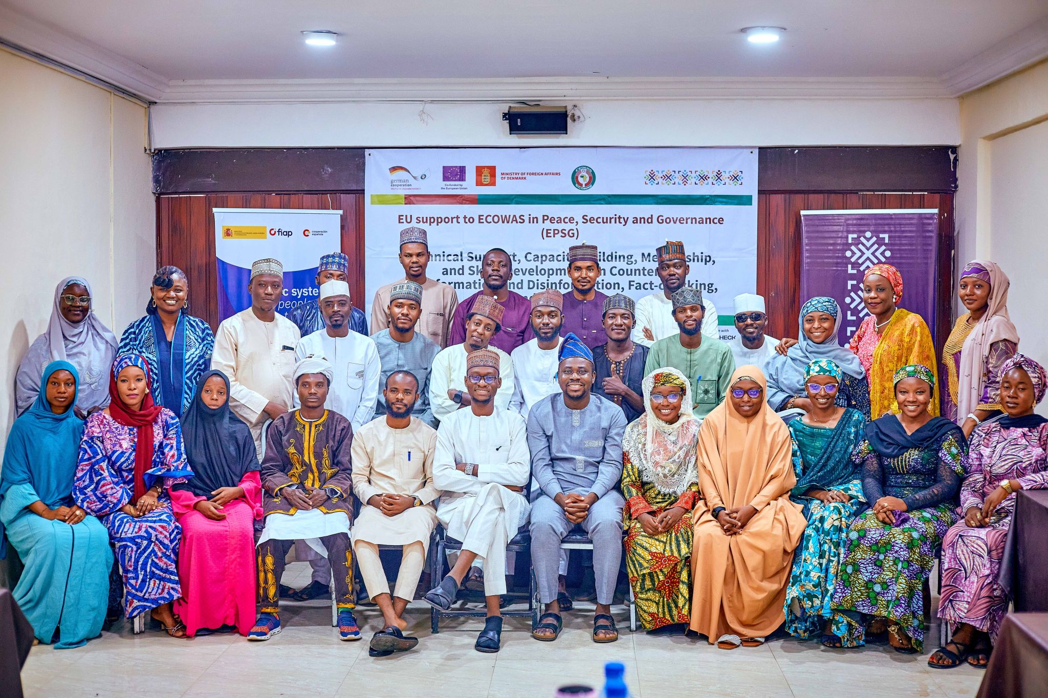 FactCheckAfrica Launch #CheckBeforeYouPost Campaign Following Electoral Integrity Training