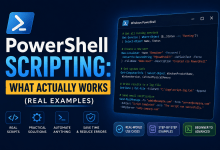 PowerShell scripting for system admins