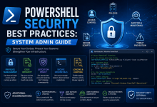 PowerShell Security Best Practices: System Admin Guide
