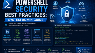 PowerShell Security Best Practices: System Admin Guide