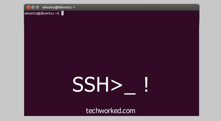 SSH Error - techworked.com